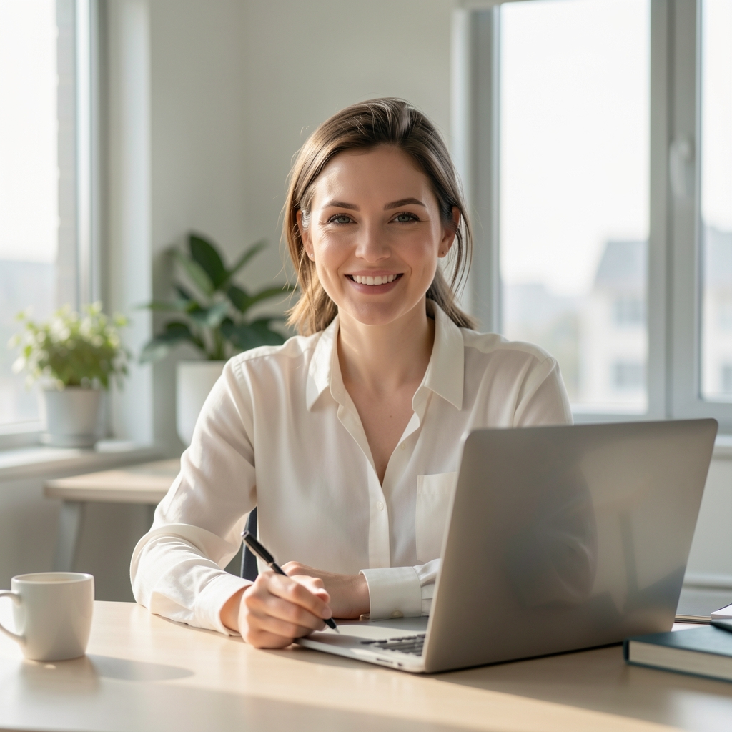 Tobias Ashcroft, contributing editor for nutrition and daily habits, photographed in a clean workspace with natural light